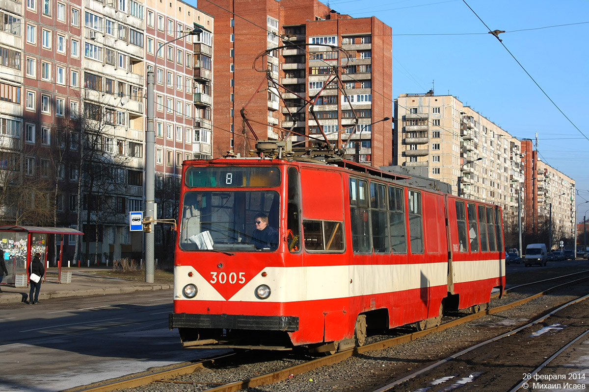 Saint-Pétersbourg, LVS-86K N°. 3005