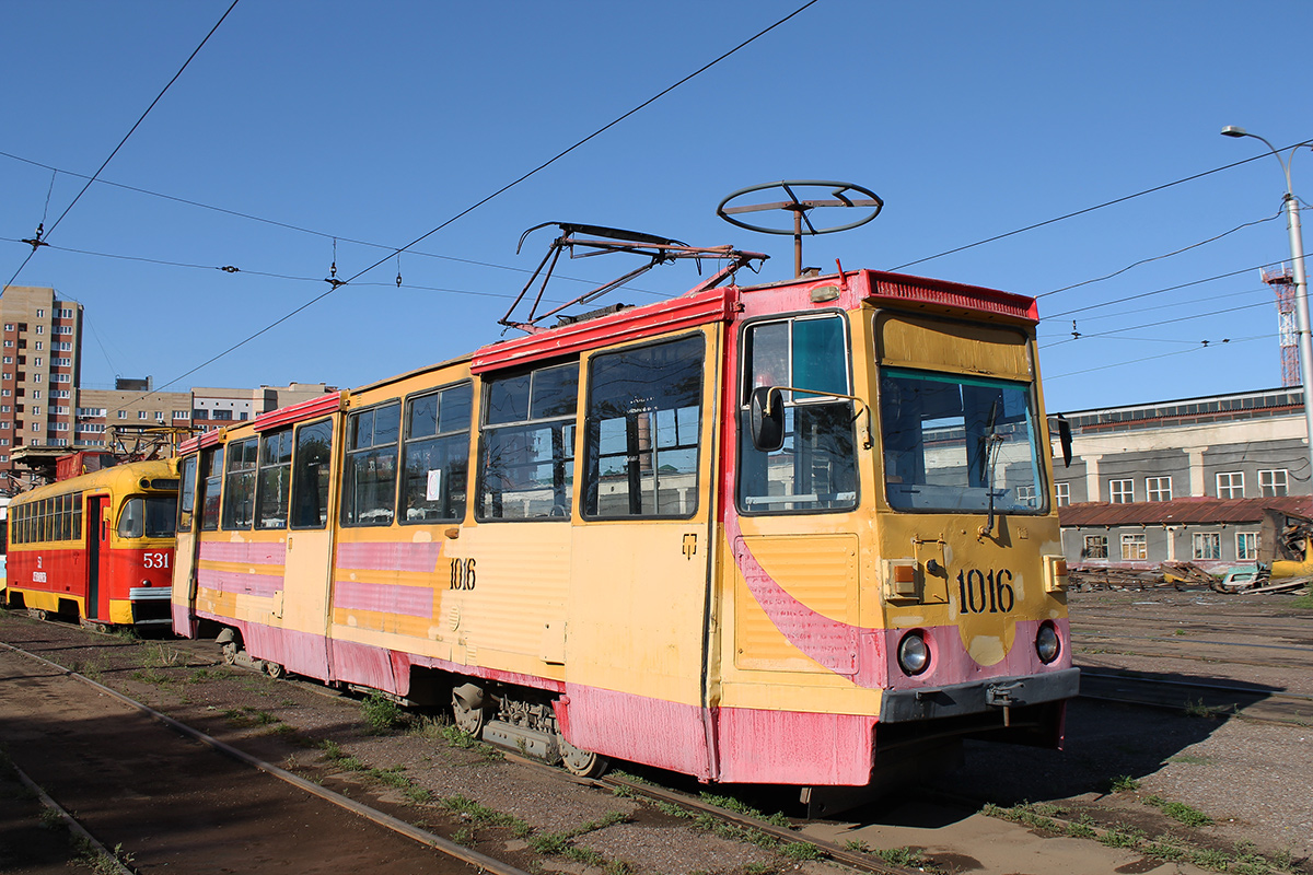 Уфа, 71-605А № 1016