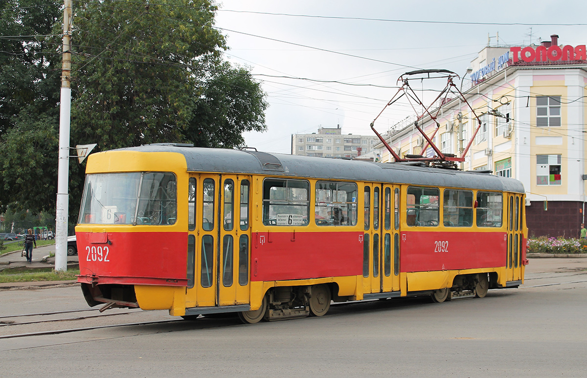 Уфа, Tatra T3SU № 2092