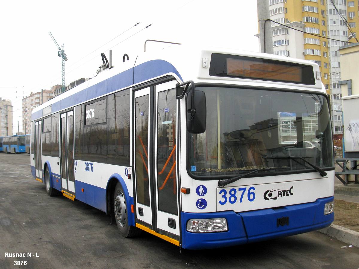 Chisinau, RTEC 62321M1 N°. 3876