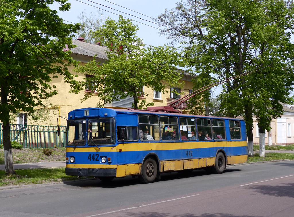 Tšernihiv, ZiU-682G [G00] # 442