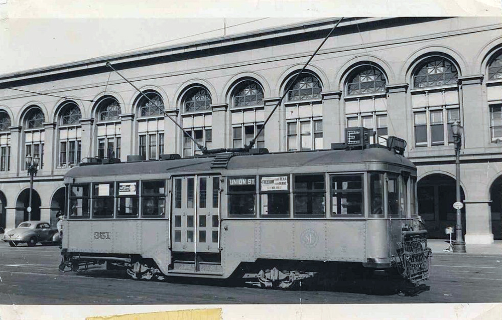 Сан-Франциско, область залива, American Muni Type J № 351