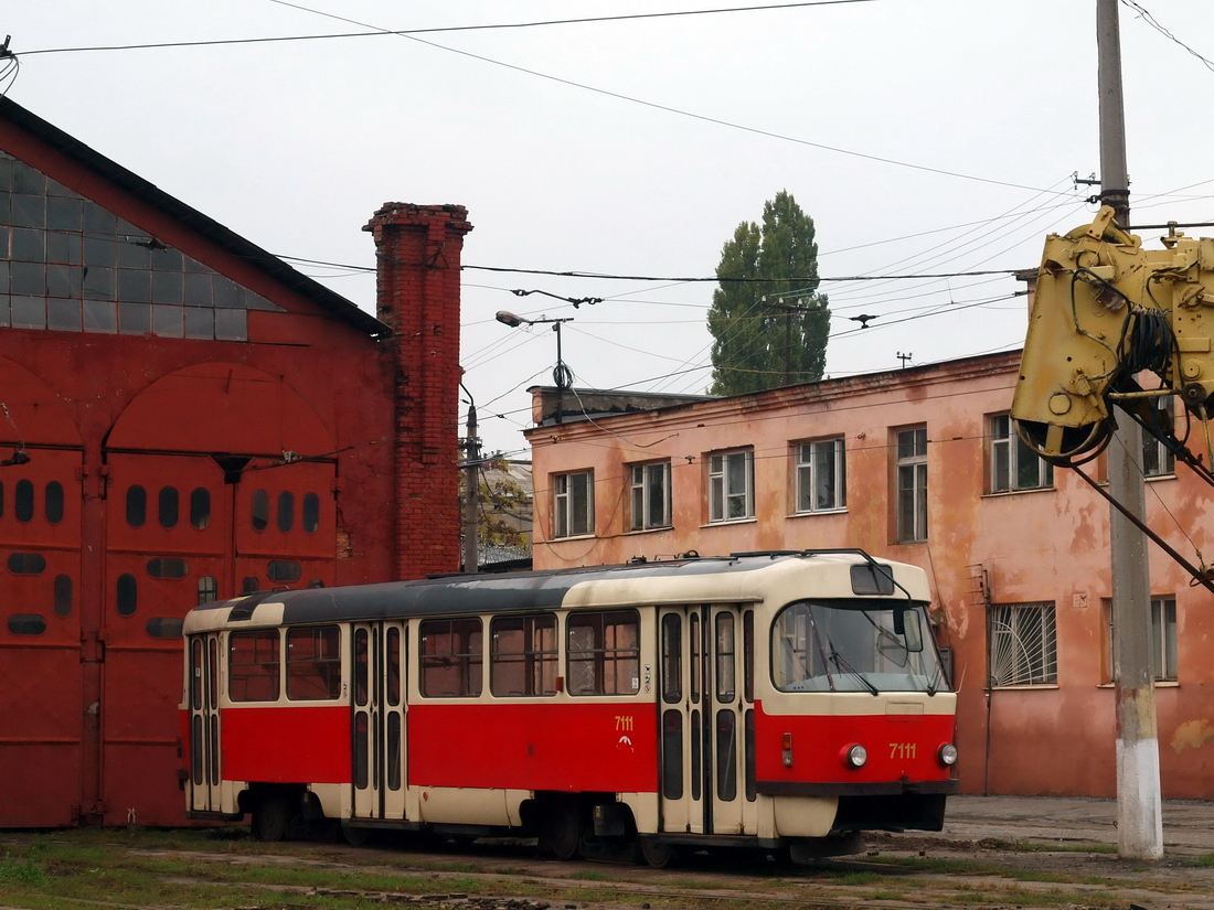 Одесса, Tatra T3SUCS № 7111