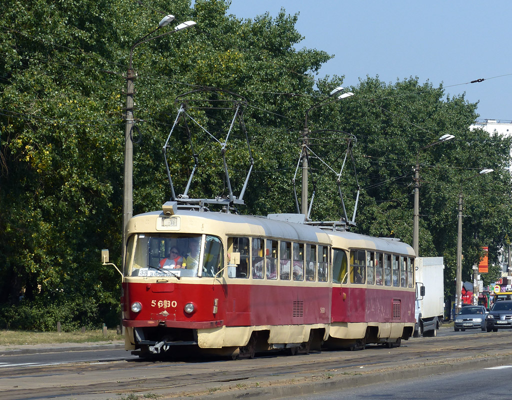Kijevas, Tatra T3SU nr. 5680