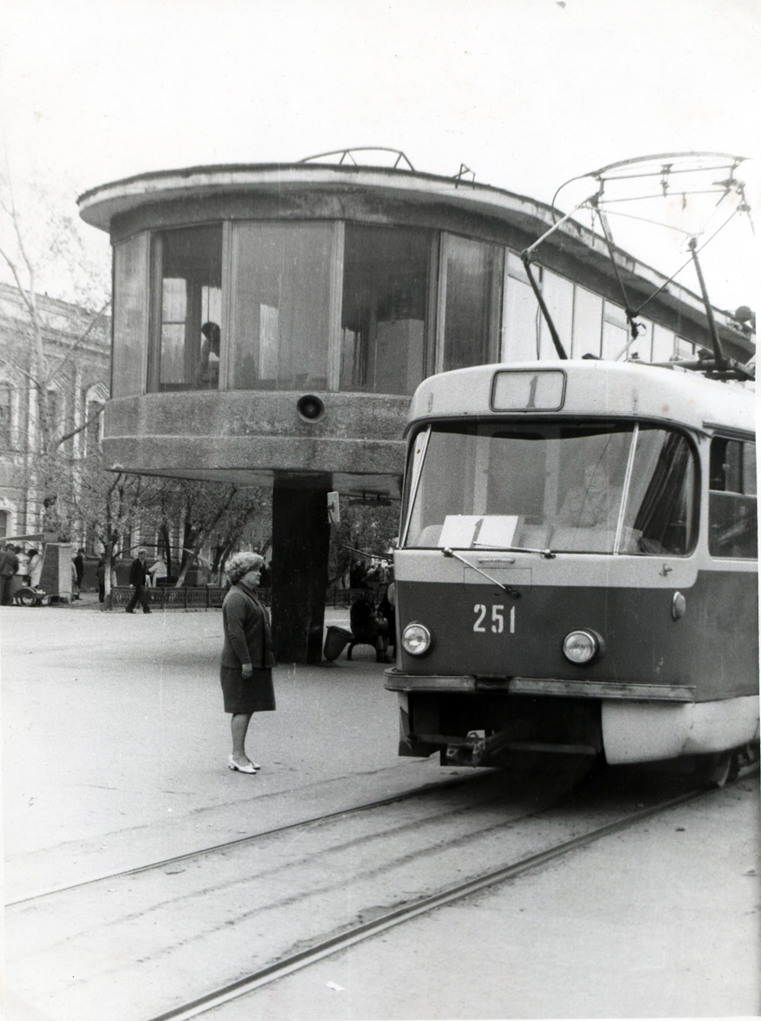 Барнаул, Tatra T3SU (двухдверная) № 251