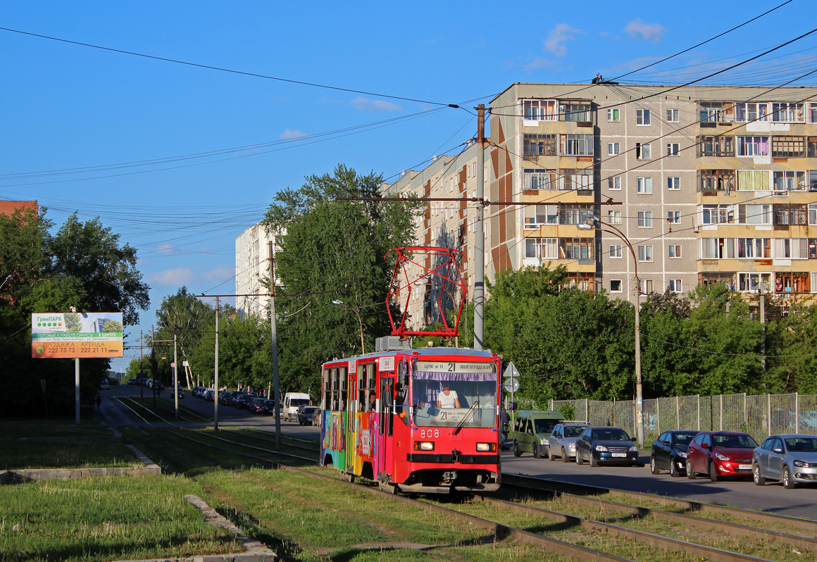 Екатеринбург, 71-402 № 808