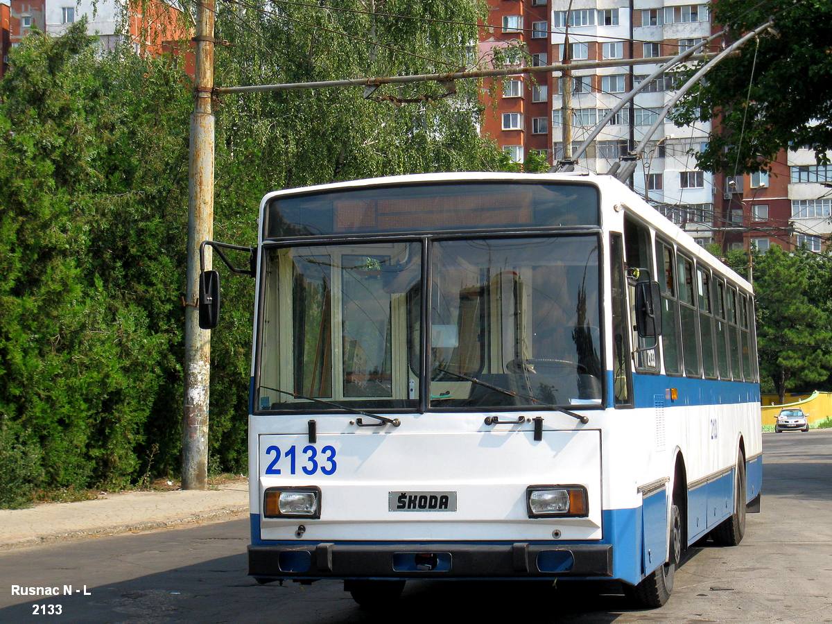Chișinău, Škoda 14Tr13/6M # 2133