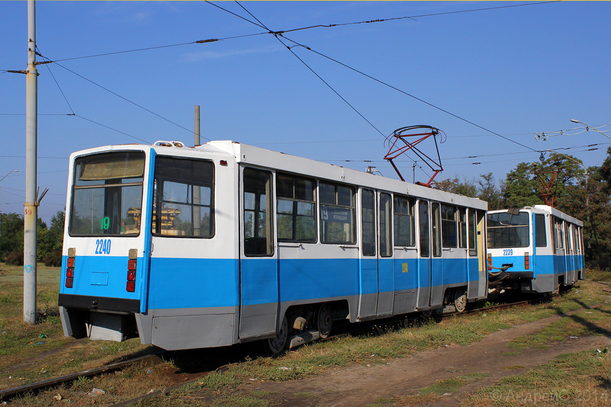 Дняпро, 71-608КМ № 2240