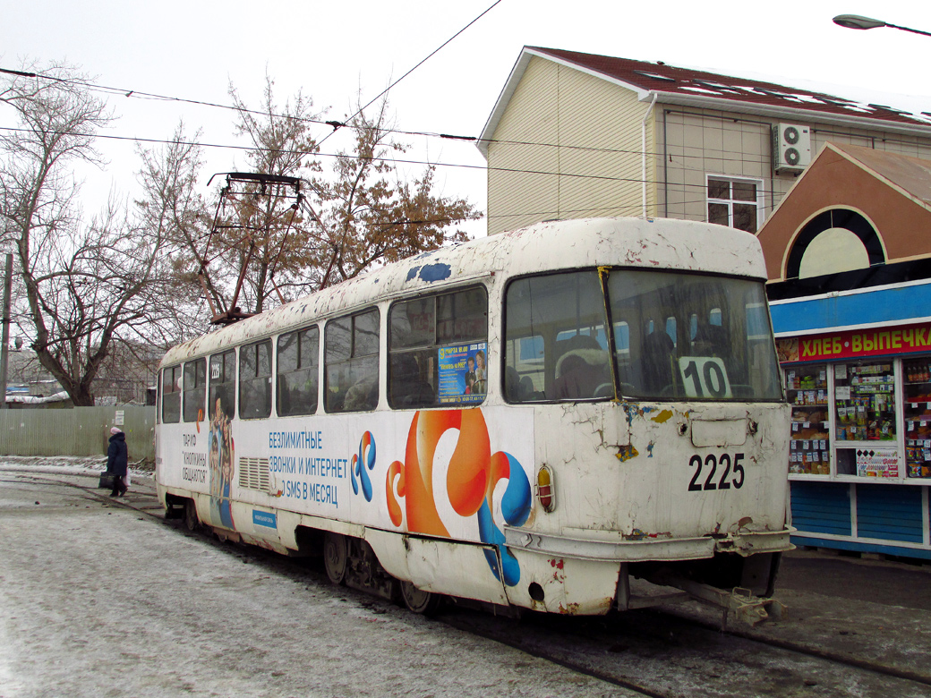 Ulyanovsk, Tatra T3SU nr. 2225