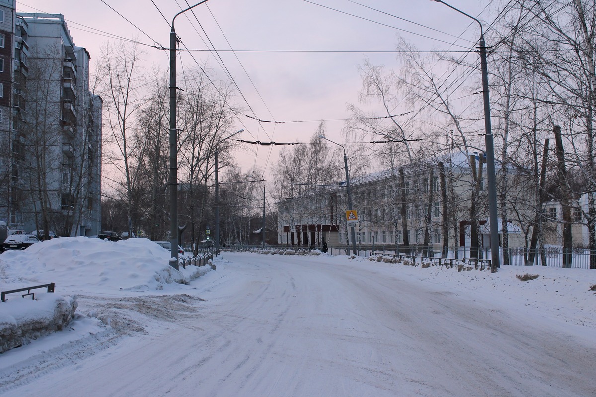 Tomsk — Trolleybus Lines and Terminals