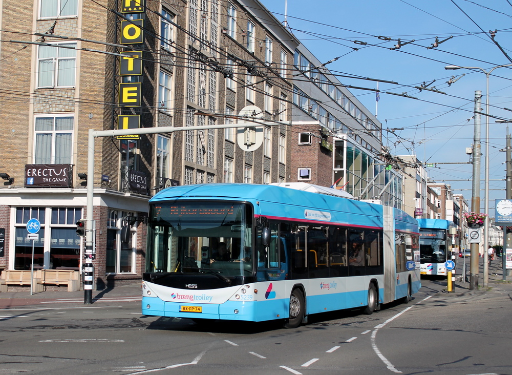 Арнем, Hess SwissTrolley 3 (BGT-N2C) № 5239