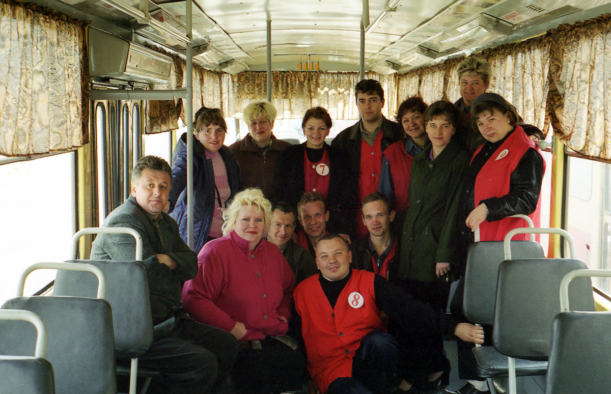 Барнаул — Конкурс водителей трамвая 2000 г.