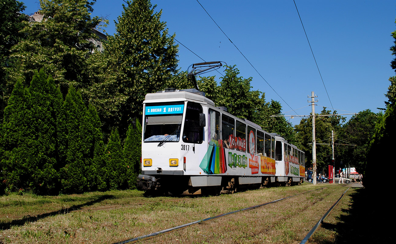 Днепр, Tatra T6A2M № 3017