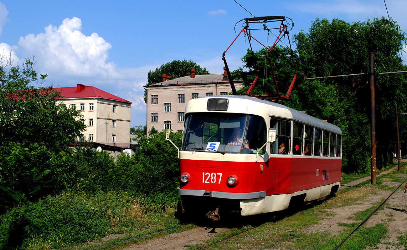 Dnipro, Tatra T3SU # 1287
