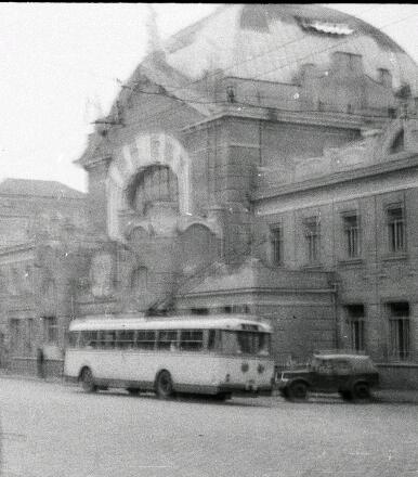 Черновцы, Škoda 9Tr20 № 176; Черновцы — Исторические фотографии (до 1991 года)