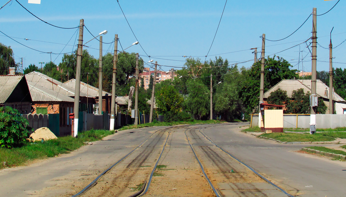 Charkiw — Tram lines