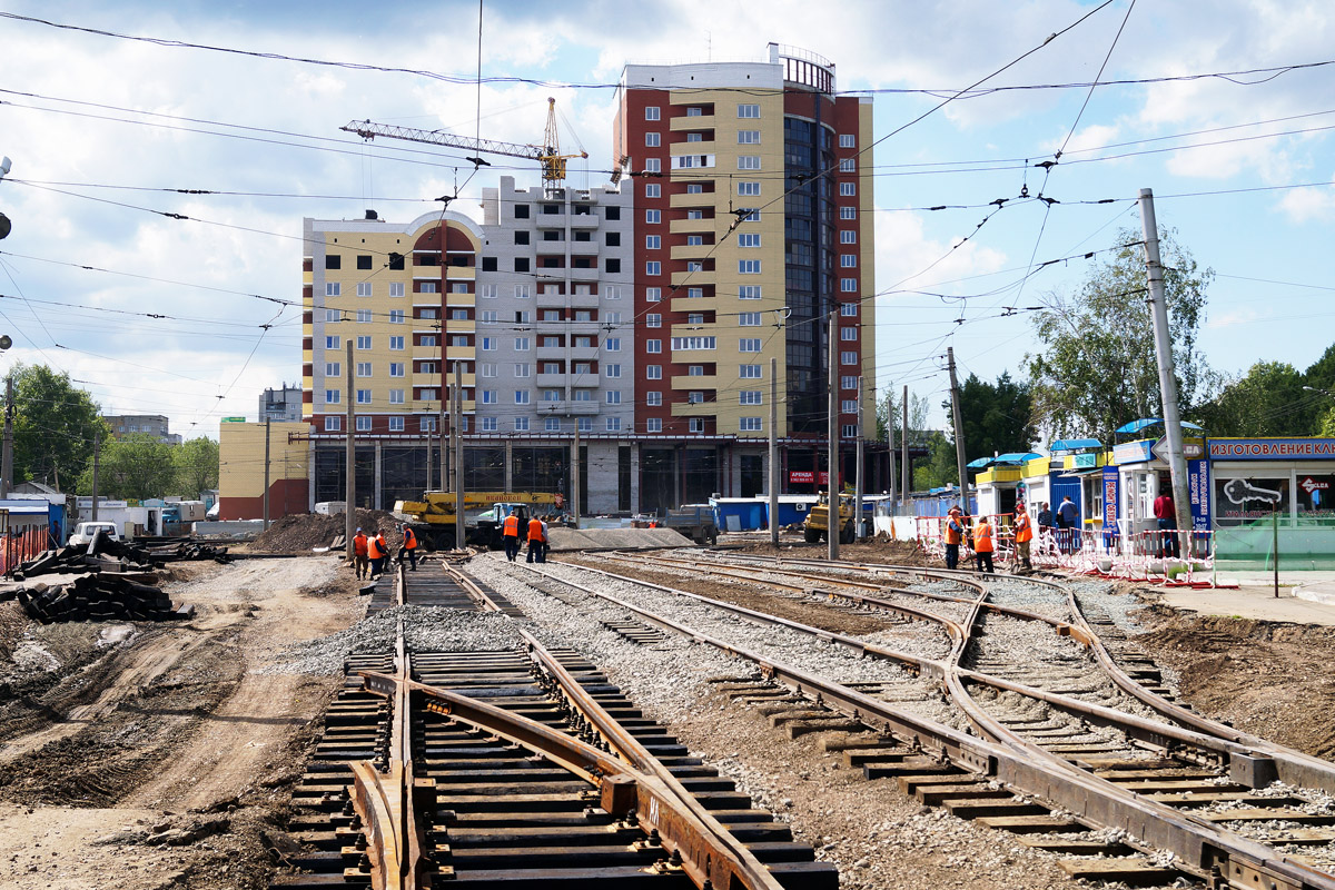 Барнаул — Конечные станции и разворотные кольца; Барнаул — Ремонты
