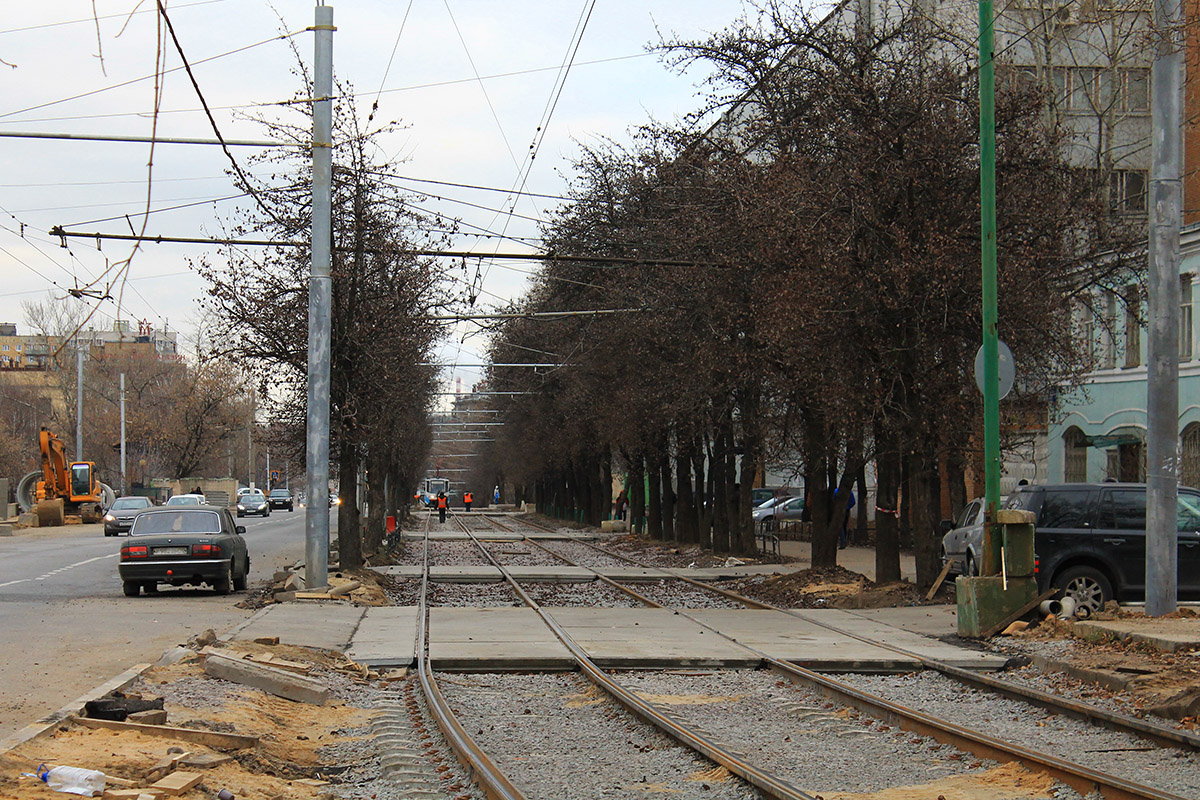 Moskva — Tram lines: South Administrative District