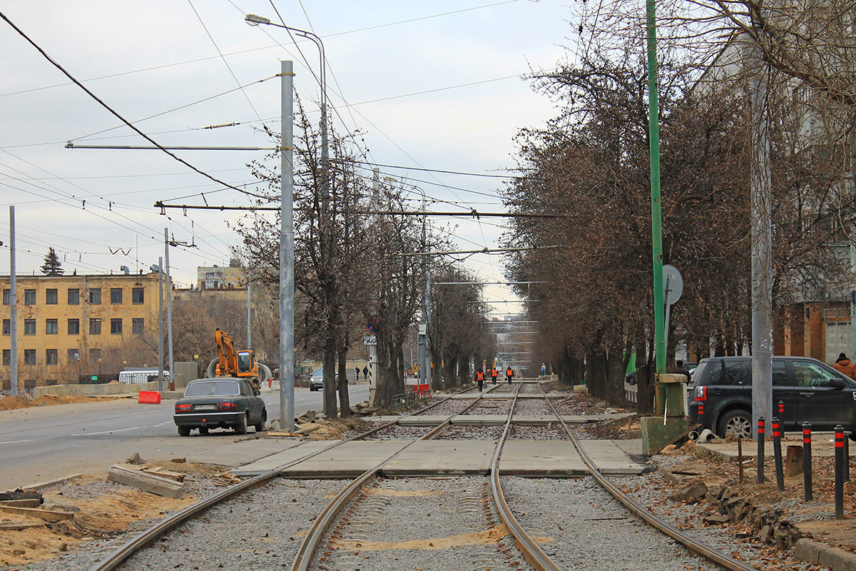 Maskva — Tram lines: South Administrative District