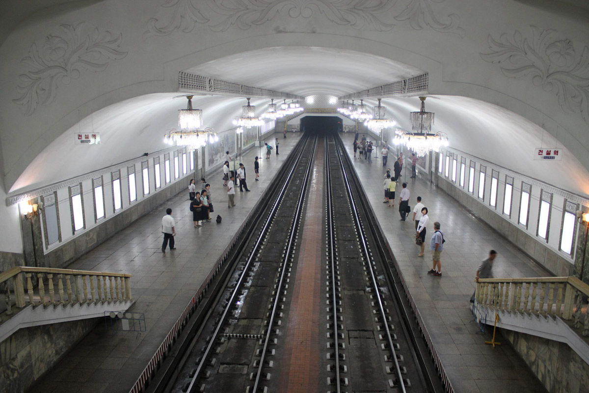 метро пхеньяна