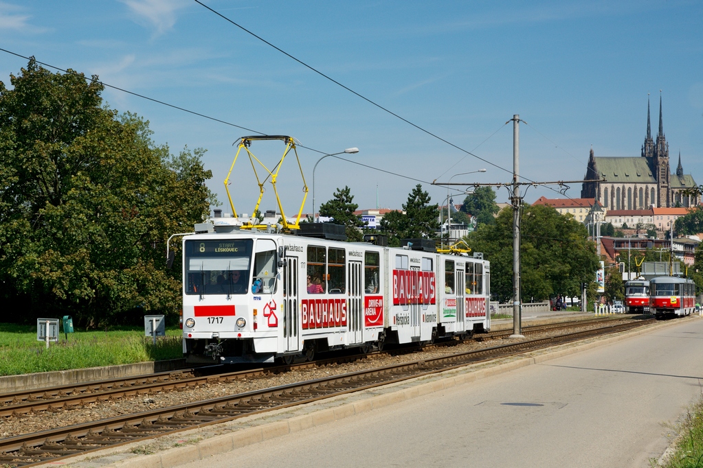 Brno, Tatra KT8D5R.N2 — 1717