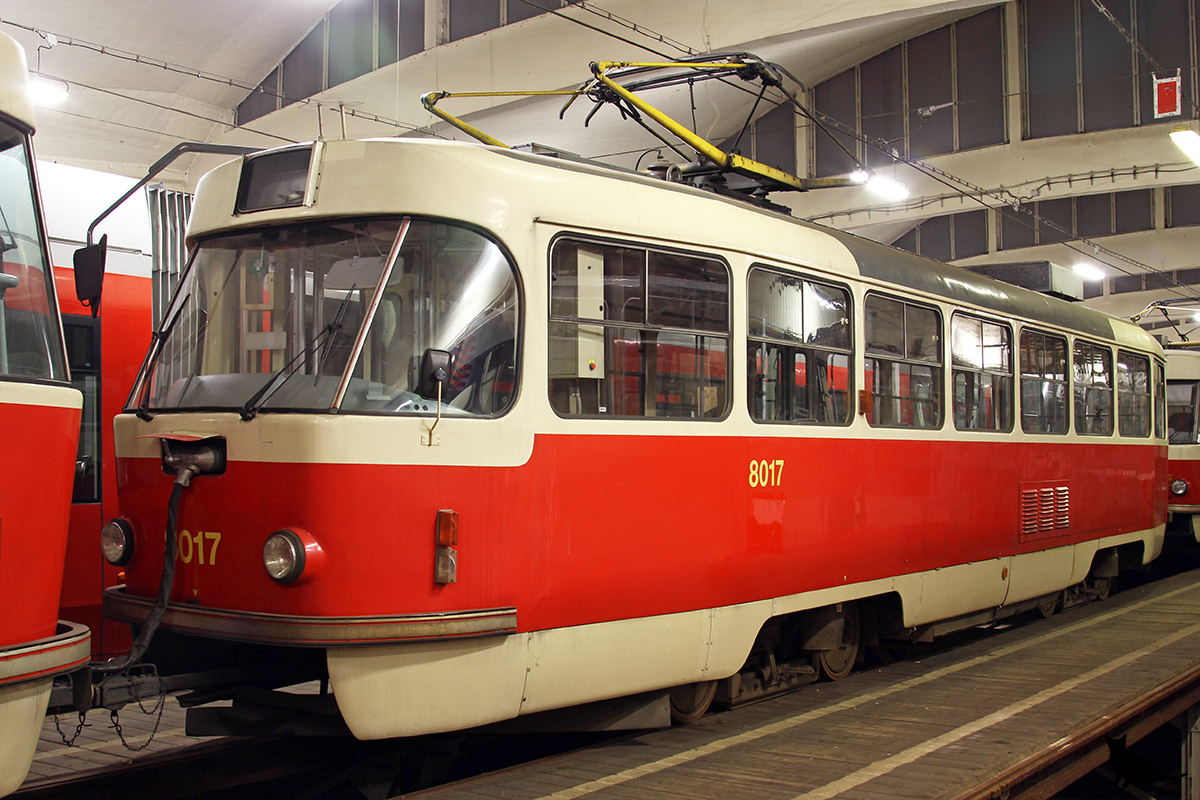 Прага, Tatra T3M № 8017