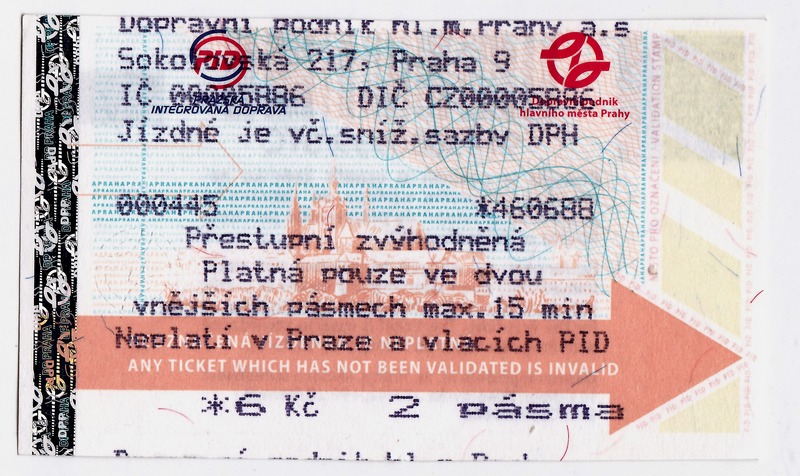 Praha — Tickets