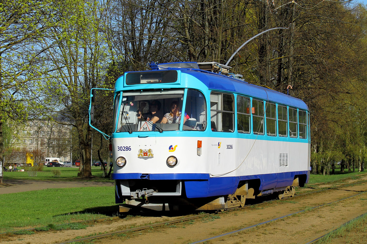 Рига, Tatra T3A № 30286