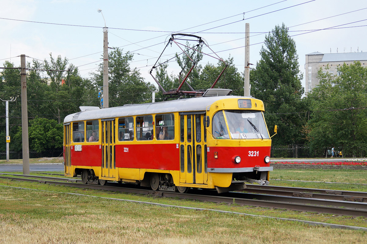 Барнаул, Tatra T3SU № 3231