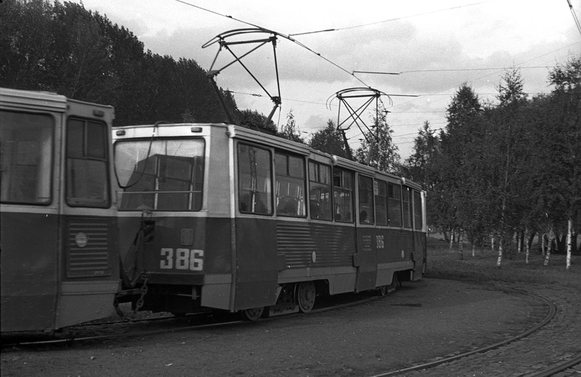Пермь, 71-605 (КТМ-5М3) № 386