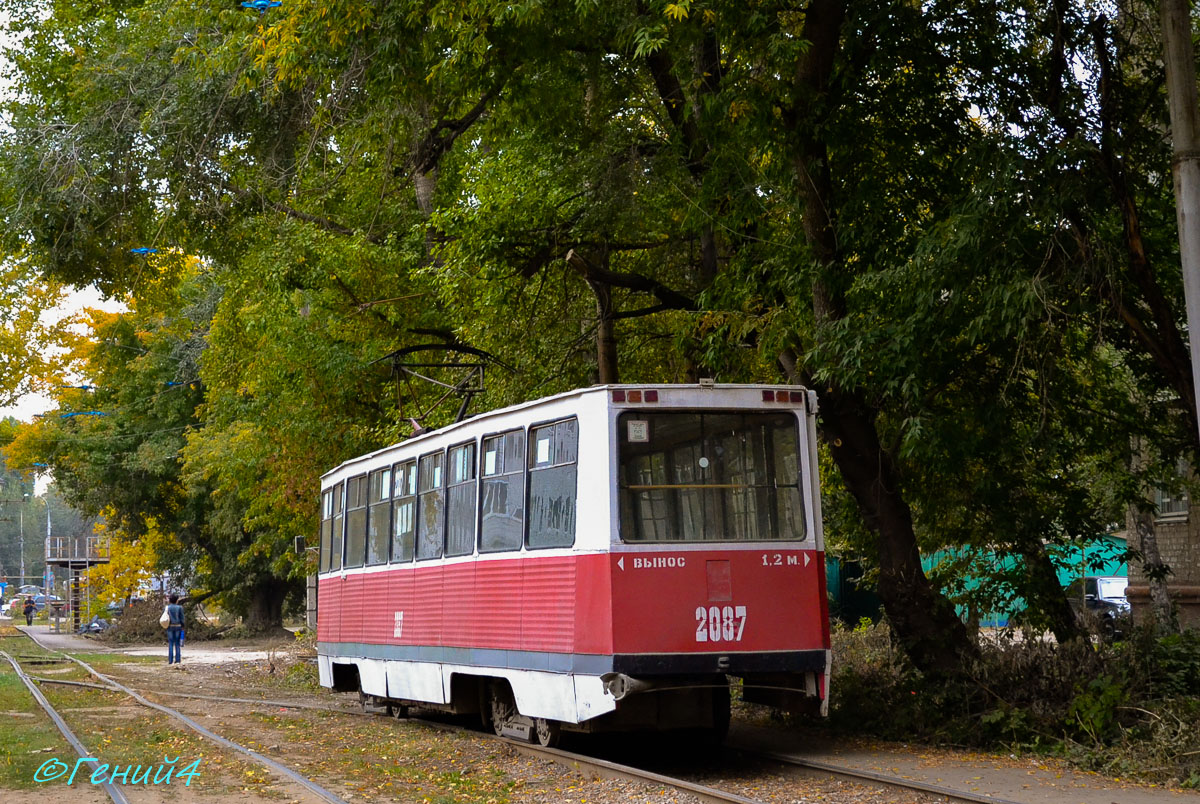 Saratov, 71-605 (KTM-5M3) № 2087