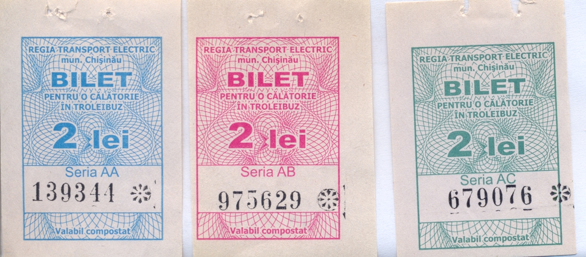 Kišiněv — Tickets
