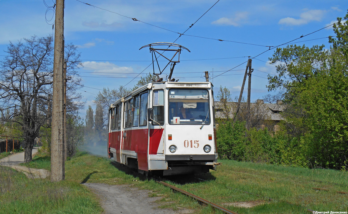 Енакиево, 71-605 (КТМ-5М3) № 015