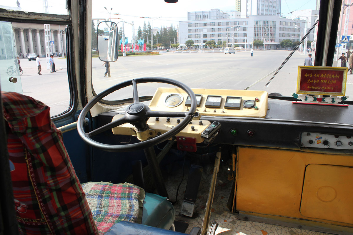 Пхеньян, Chollima 72 № 137; Пхеньян — Покатушки на троллейбусе Chollima 72 № 137