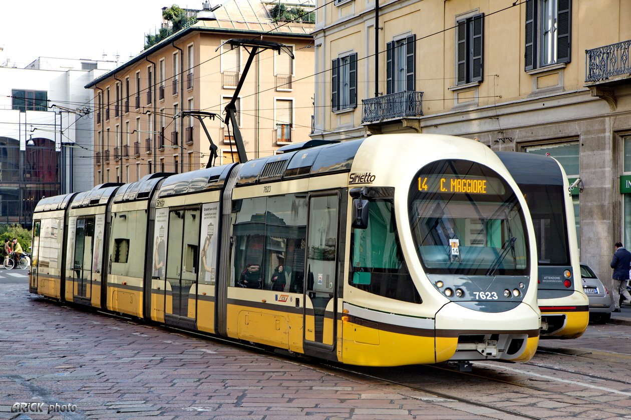 Milano, AnsaldoBreda Sirio № 7623