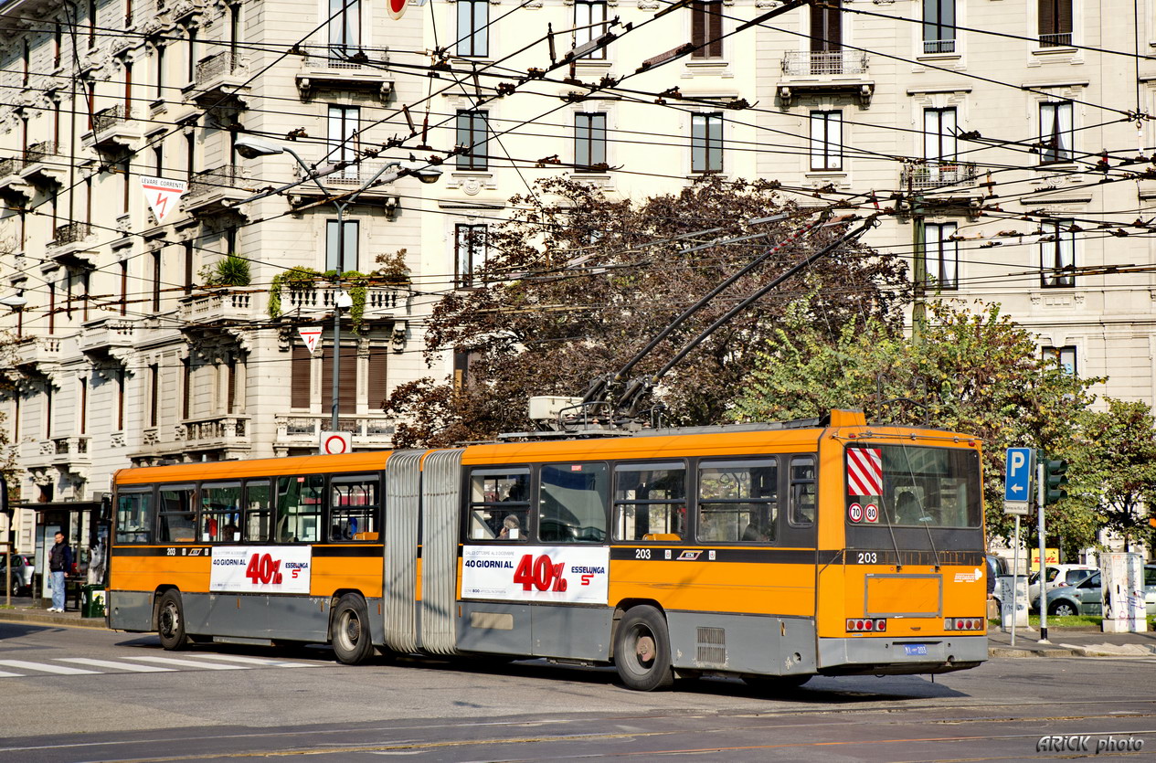 Милан, Bredabus 4001.18 № 203