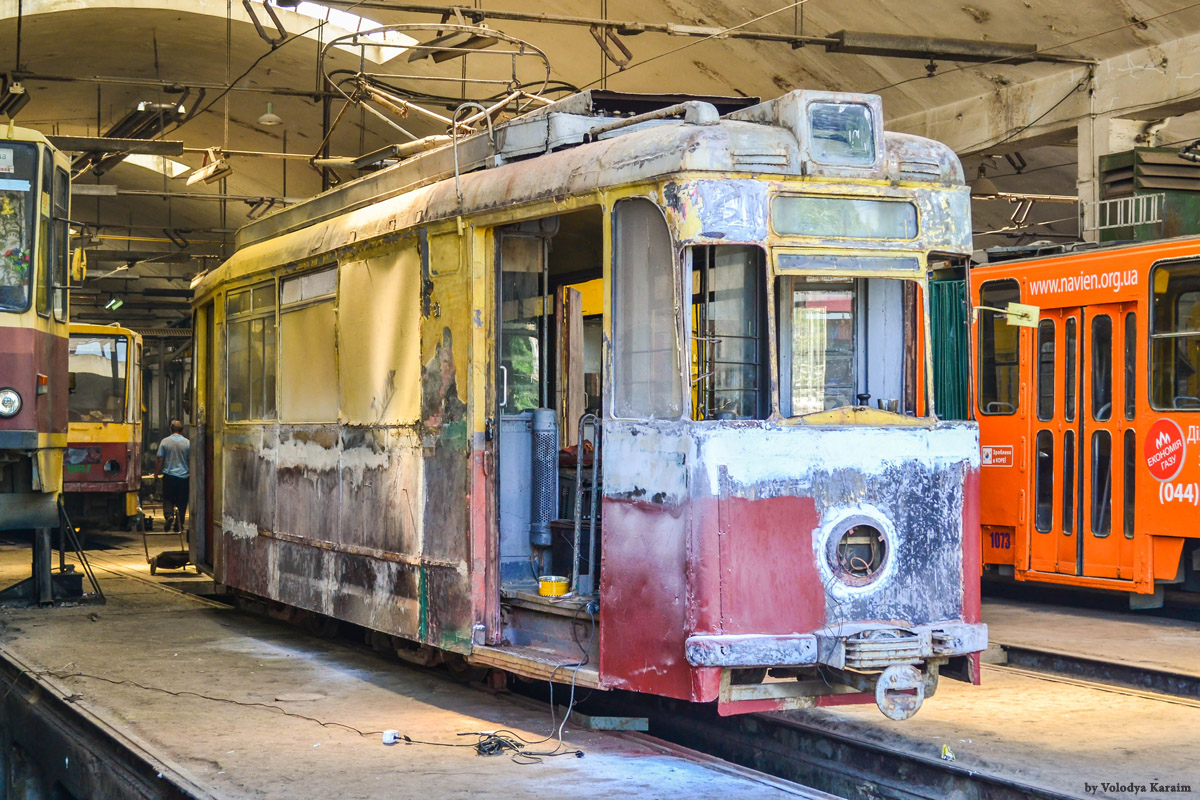 Lviv, Gotha T59E № 002; Lviv — Restoration of exhibits for the museum of transport
