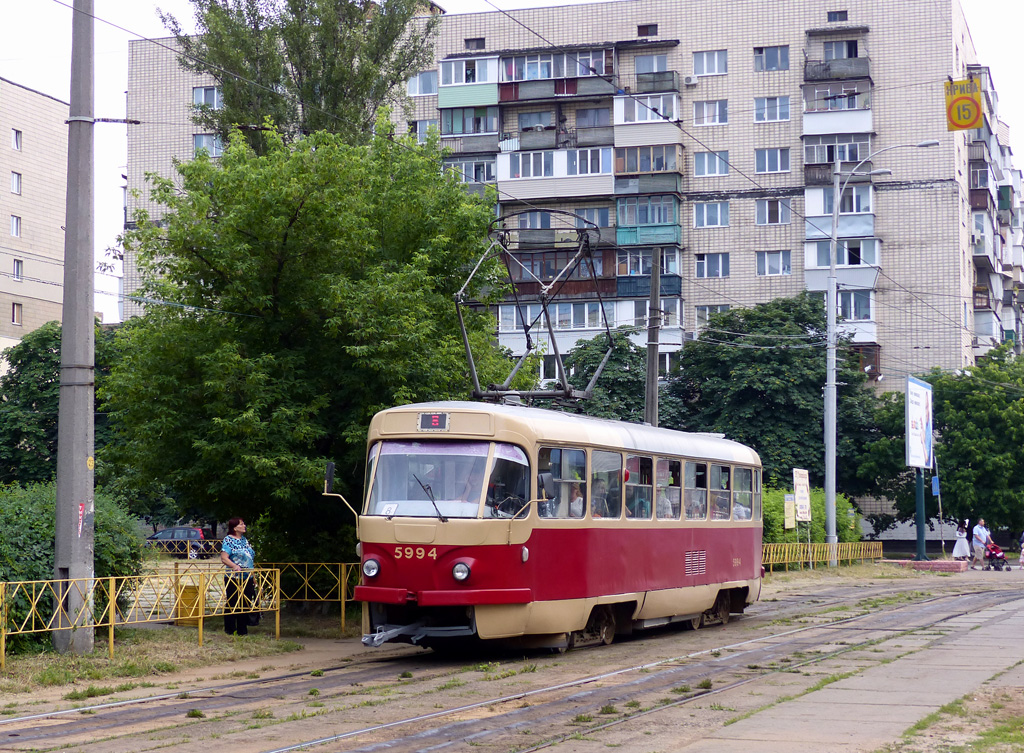 Киев, Tatra T3P № 5994