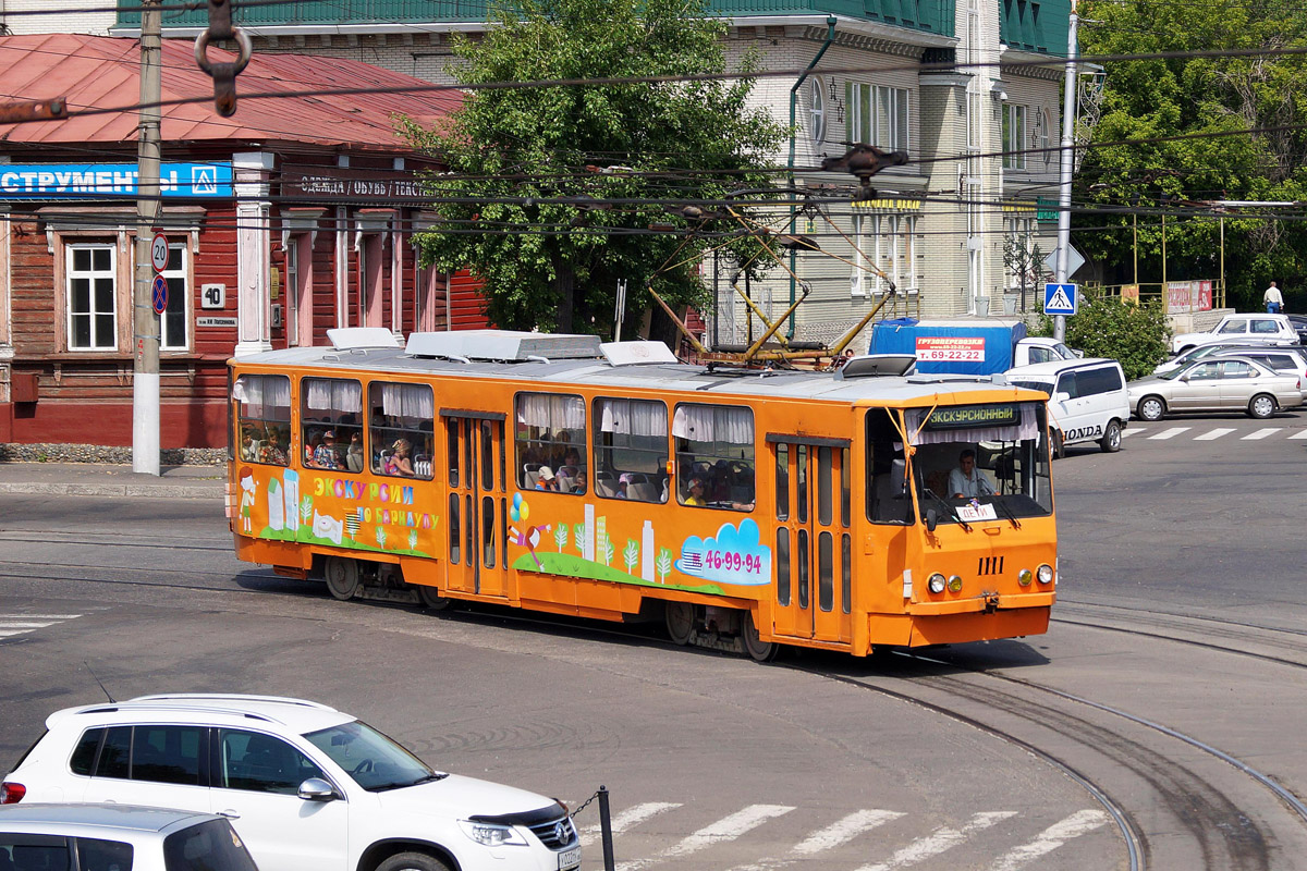 Barnaul, Tatra T6B5SU č. 1111