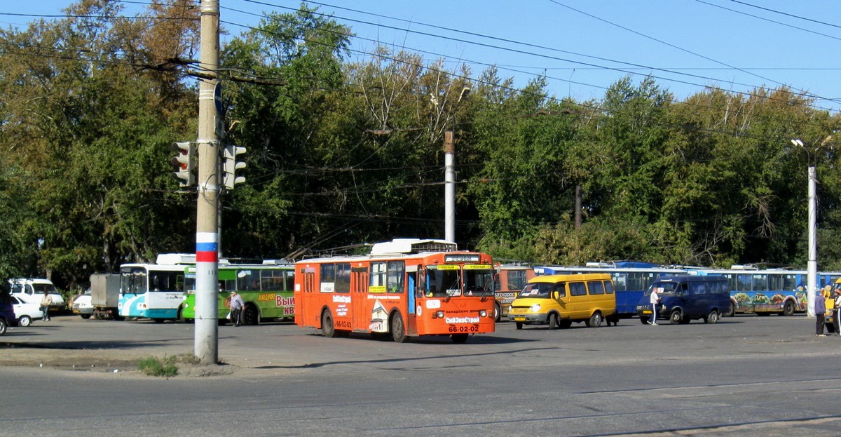 Omsk, AKSM 101A č. 9; Omsk — End stations and loops