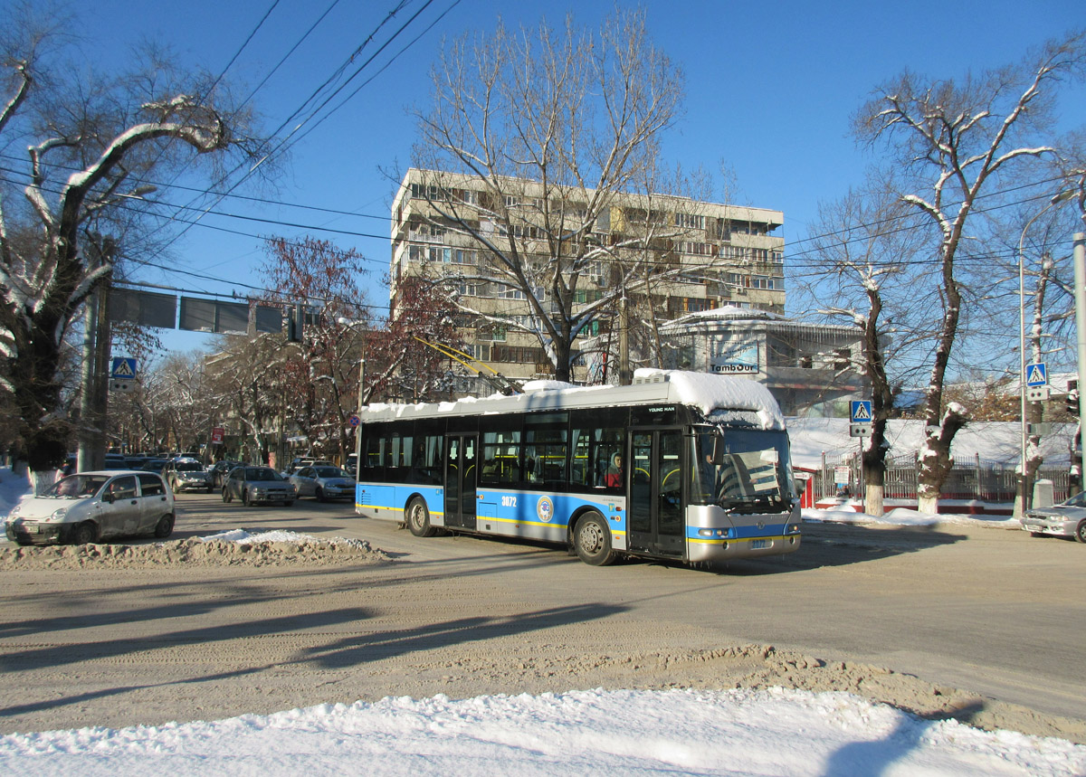 Алматы, YoungMan JNP6120GDZ (Neoplan Kazakhstan) № 3072