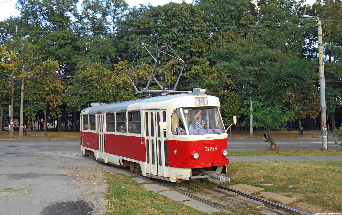 Kiev, Tatra T3SU nr. 5856