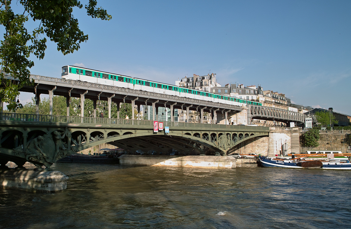 Grand Paris - Versailles - Yvelines — Metropolitain — Line 6