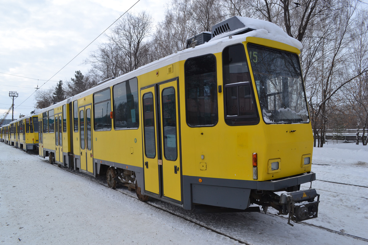 Новосибирск, Tatra KT4DM № 2189