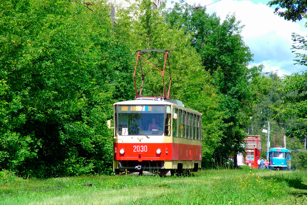 Ижевск, Tatra T6B5SU № 2030