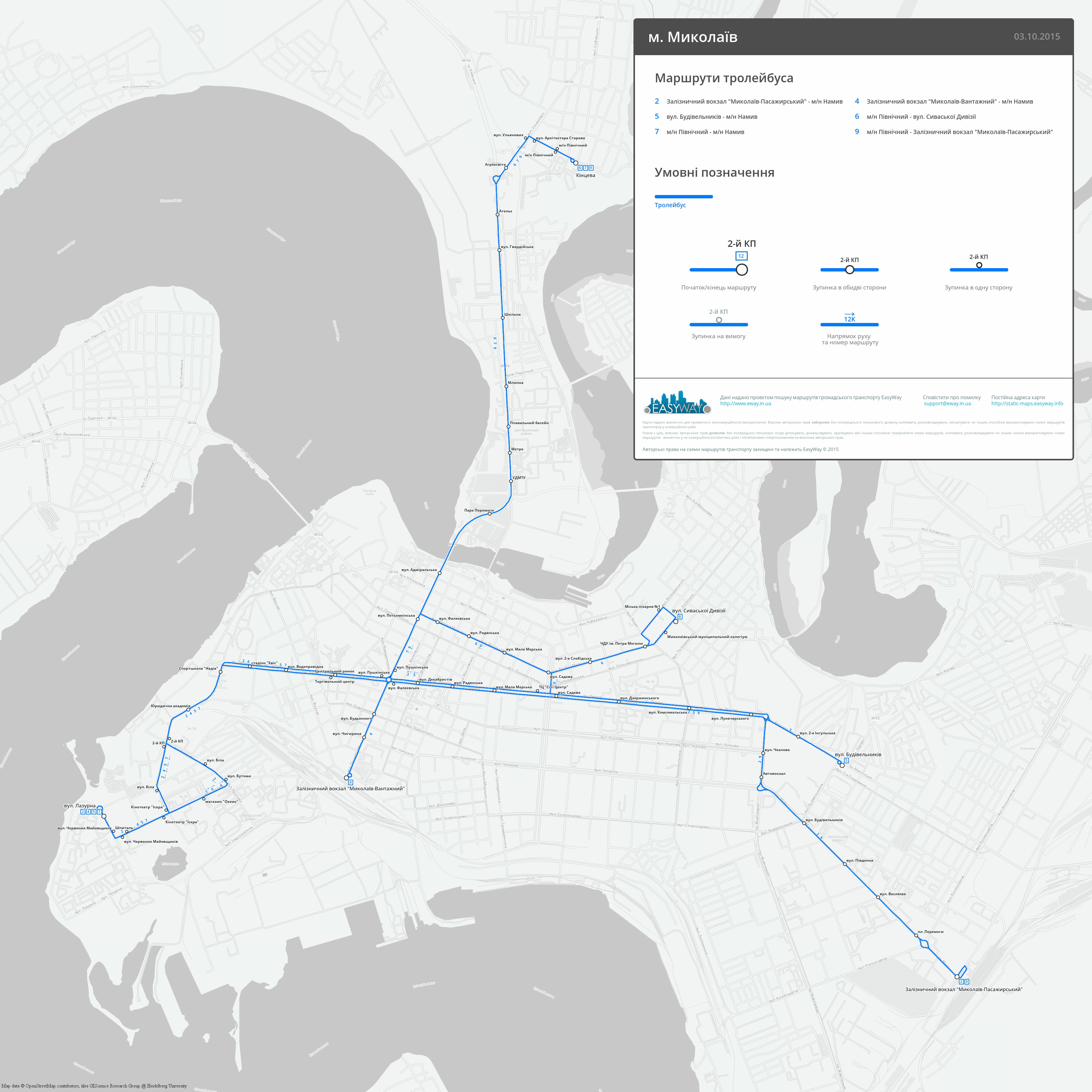 Mykolaiv — Maps