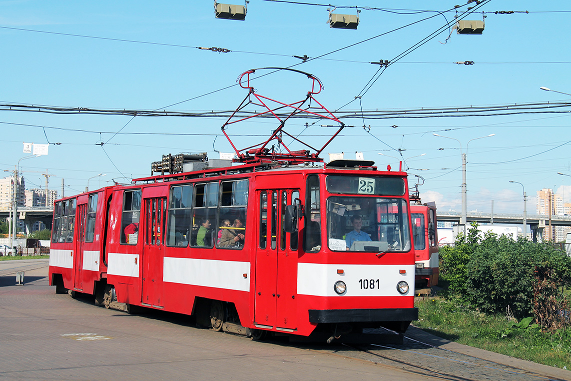 Санкт-Петербург, ЛВС-86К № 1081