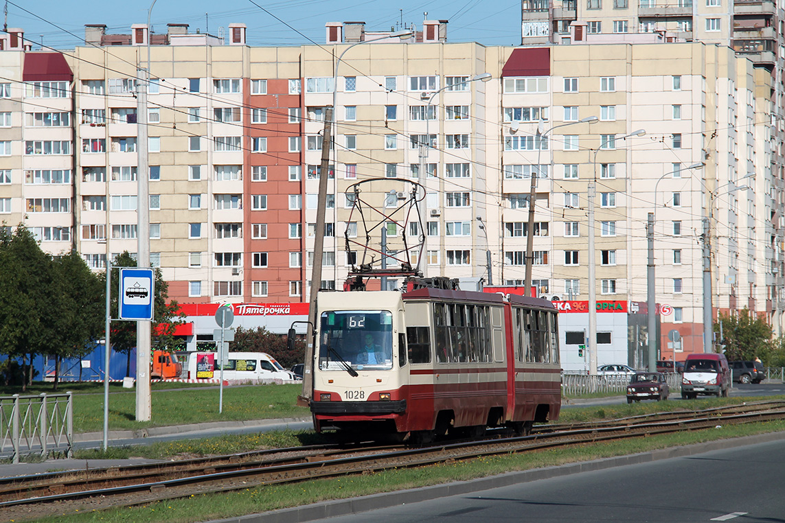 Saint-Petersburg, 71-147K (LVS-97K) № 1028