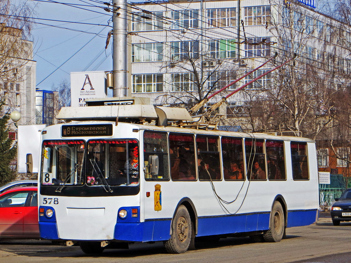 Kirov, ZiU-682 GOH Ivanovo № 578