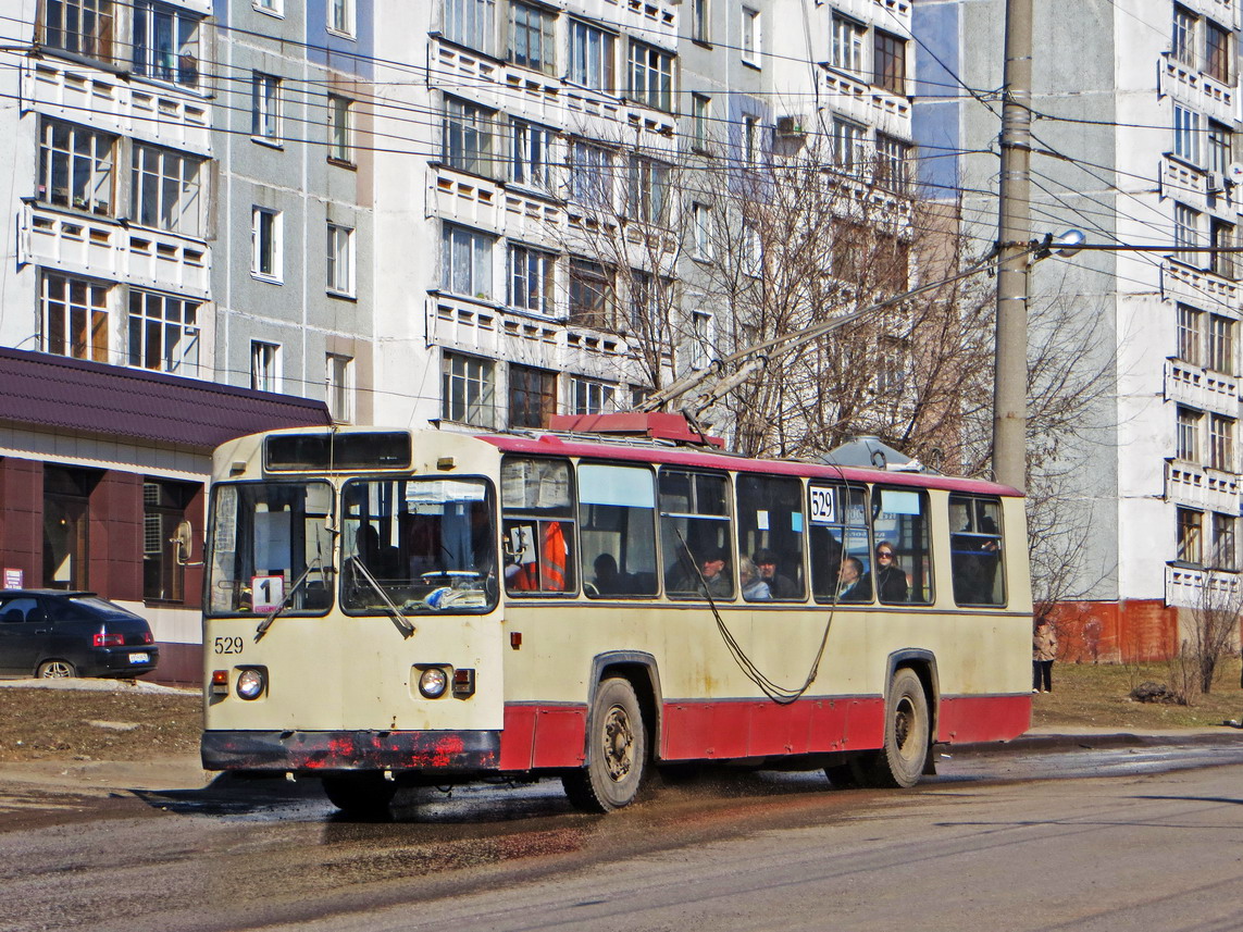 Kirov, ZiU-682G [G00] # 529